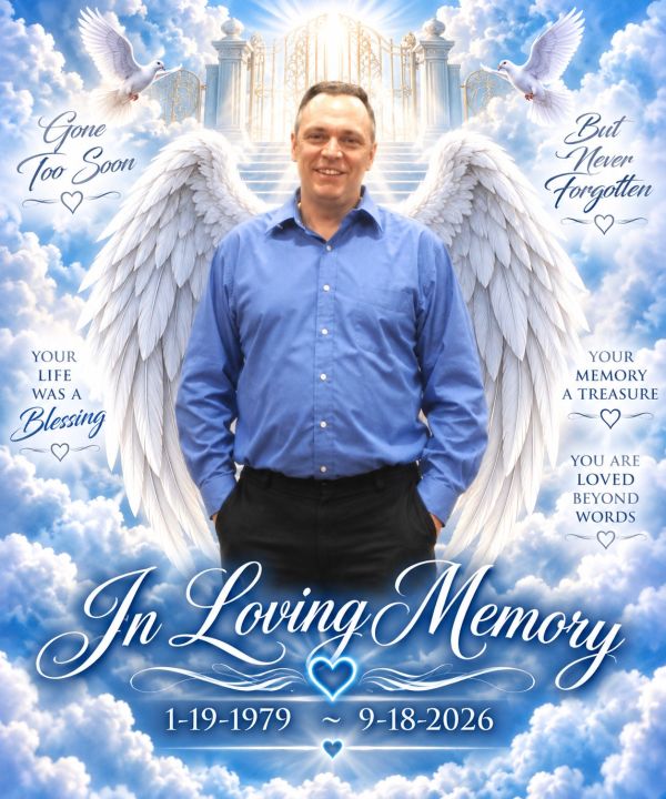 Obituary photo for Domenic Dean Horton